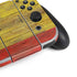 Spain Flag Dark Wood Nintendo Switch OLED (2021) Skin